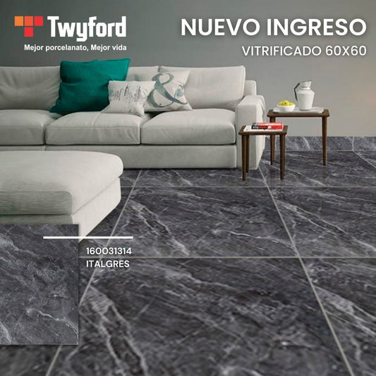 PORCELANATO VITRIFICADO 60X60 ITALGRES