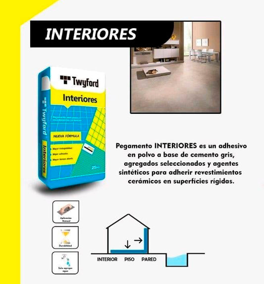 PEGAMENTO INTERIORES TWYFORD